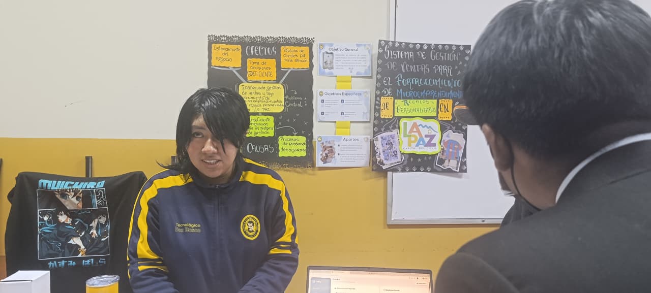 Foto SISTEMA DE GESTION DE VENTAS PARA EL FORTALECIMIENTO DE MICROEMPRENDIMIENTOS DE REGALOS PERSONALIZDOS EN LA CIUDAD DE LA PAZ