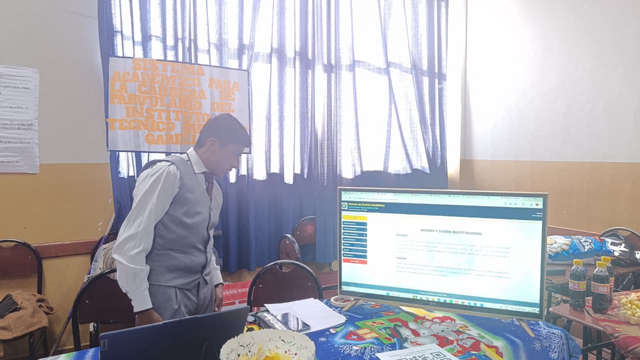 Foto SISTEMA ACADEMICO PARA LA CARRERA DE PARVULARIO DEL INSTITUTO TECNICO SUPERIOR "GARELLI"