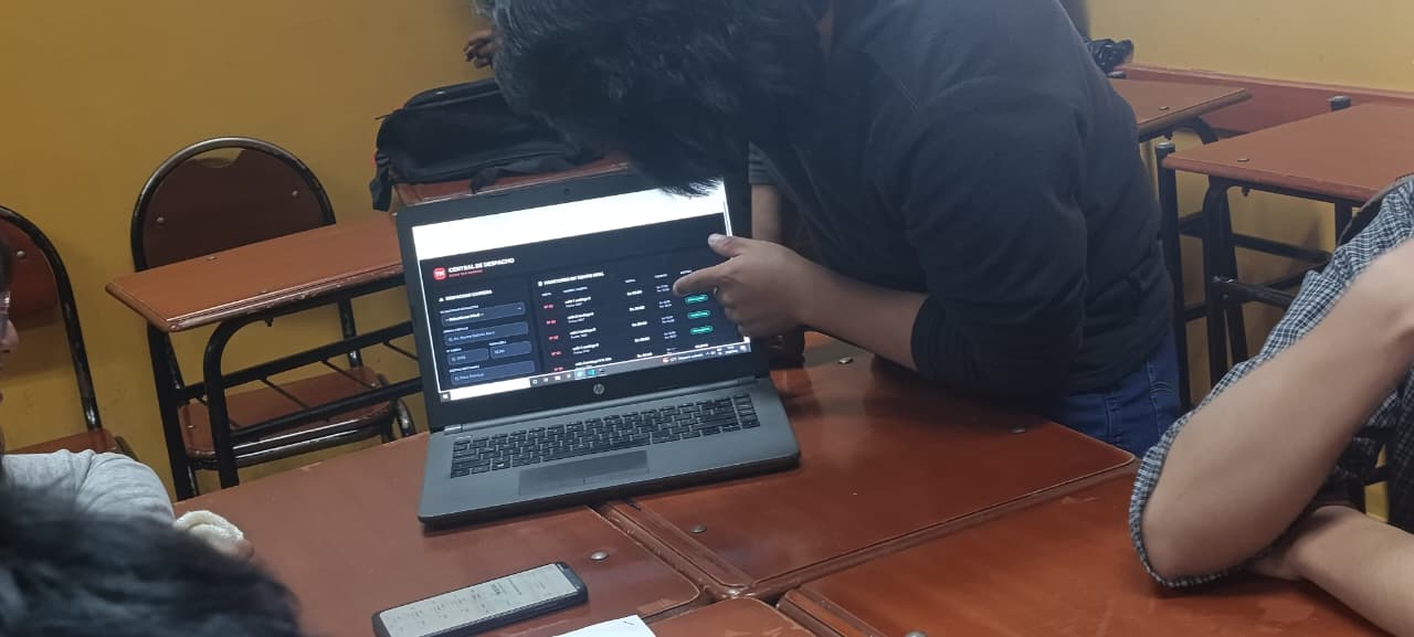Foto SISTEMA DE REGISTRO PARA EMPRESA DE TAXIS Mineiro