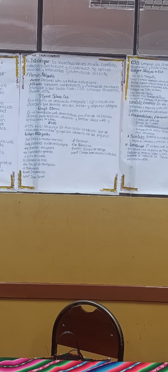 Foto SISTEMAS DE DIFUSION Y EXHIBICION DE PRODUCTOS DEL EMPRENDIMIENTO PRECIOSA Y BELLA