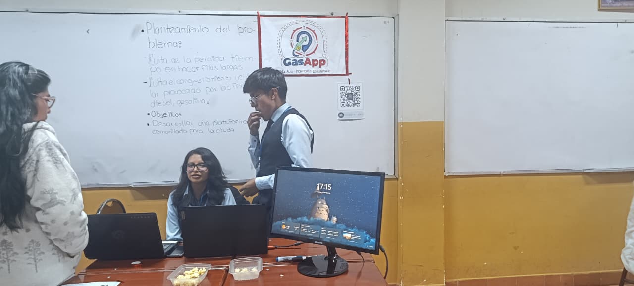 Foto GASAPP EL ALTO RED COMUNITARIA DE MONITOREO DE COMBUSTIBLES